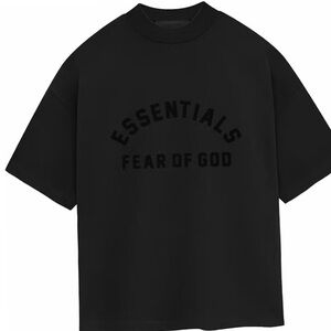 NWT - Fear of God Essentials Jersey Crewneck T-shirt